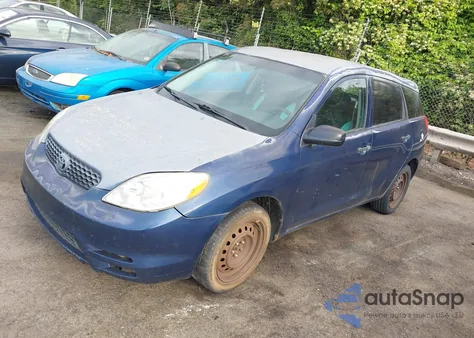 2003 Toyota Matrix Standard z USA, uszkodzony, nr VIN 2T1KR32EX3C012210